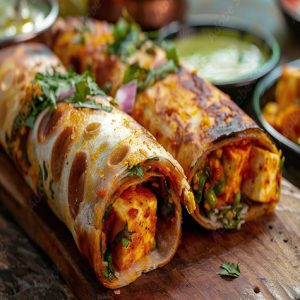 Paneer Roll